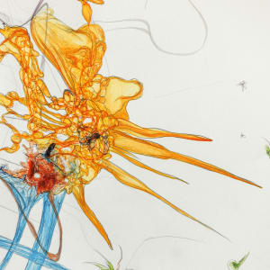 Wind Drawing 1 by Emma Balder 