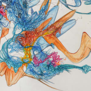 Wind Drawing 2 by Emma Balder 