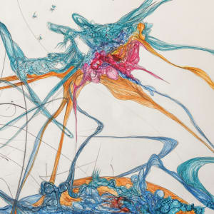 Wind Drawing 2 by Emma Balder 
