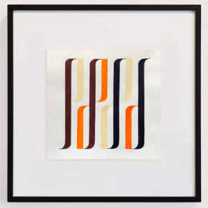 Harakeke (Orange) iti by Jon Tootill