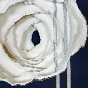 outside the lines I by Krista Reuter Studio 