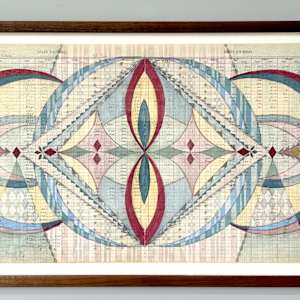 twin flames by Krista Reuter Studio