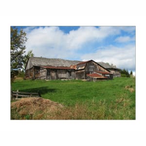 Ontario Barn by Don Leverich