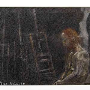 In Thought by Don Leverich