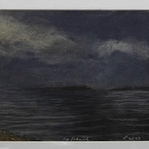 An Island by Don Leverich