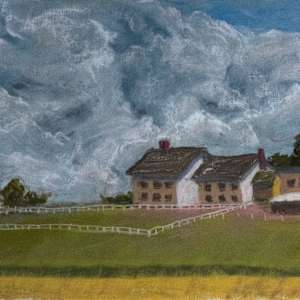 On The Hill by Don Leverich