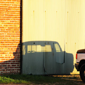 Workday End by Don Leverich