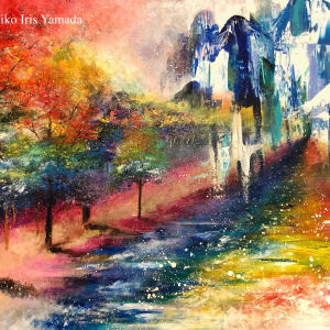 Though the Mountains be Shaken and the Hills be Removed by Keiko  Iris  Yamada