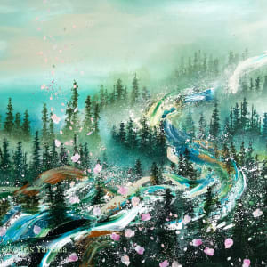 Evergreen by Keiko  Iris  Yamada