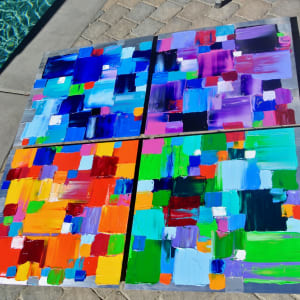 Spread Them All - quadriptych, Image 2.