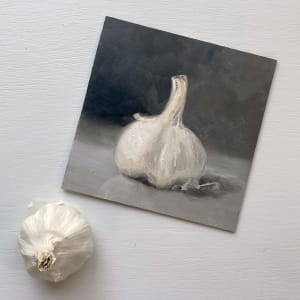 Garlic by Cath Smith 