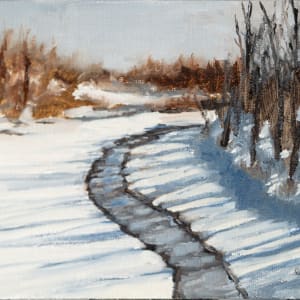 Frozen River by Cath Smith