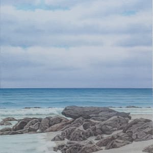 Grace Bay Beach by Tatjana Garibaldi