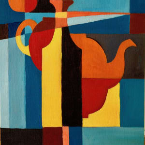 Cubist Teapot