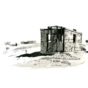 Dungeness Shack (SGFA Draw 16 Highly Commended Print)