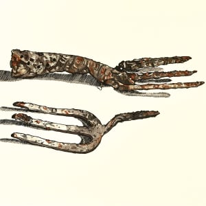 Fork 'andles