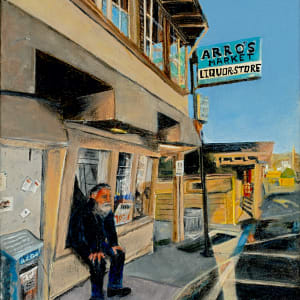 Arro's Market by Susan Brown