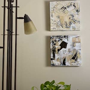 Scribble by Bonny Shilton  Image: Scribble pairs well with Metro, shown here.