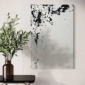 Whispers by Bonny Shilton  Image: Whispers has a yin-yang balance that echoes principles of Asian art and philosophy, where emptiness means as much as form.