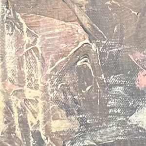 Snowy Evening by Bonny Shilton  Image: Detail