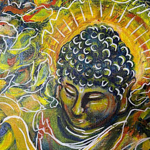 Under the Bodhi Tree by Bonny Shilton 