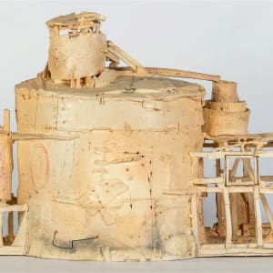 Teapot or Large Sculpture/Construction by Ted Saupe 
