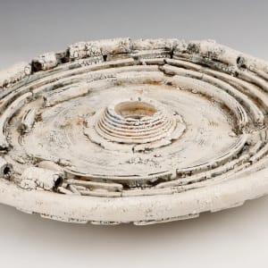 "Coliseum" Plate by Lisa Cecere 
