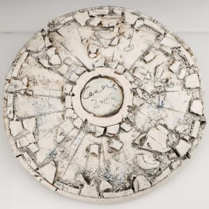 "Coliseum" Plate by Lisa Cecere 