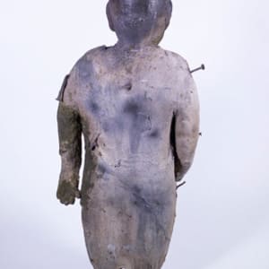 Standing Male Figure by Constantina Patukas Schmidt 