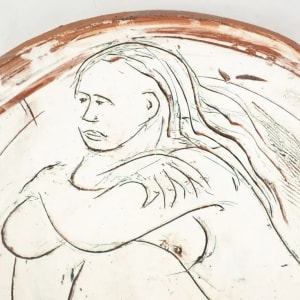 Nude Woman Charger by Ron Meyers 