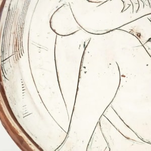 Nude Woman Charger by Ron Meyers 