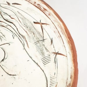 Nude Woman Charger by Ron Meyers 