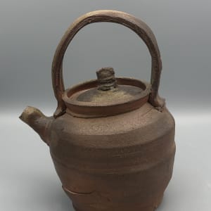 Wood Fired Teapot by Ron Meyers 