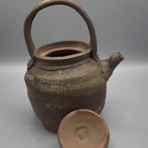 Wood Fired Teapot by Ron Meyers 