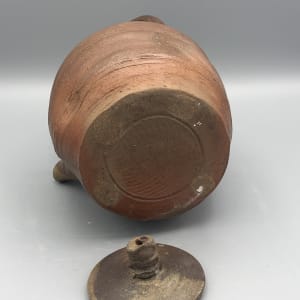Wood Fired Teapot by Ron Meyers 