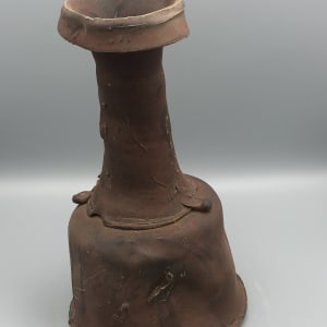 Vase or Bottle with Long Neck by Andrew Koester 