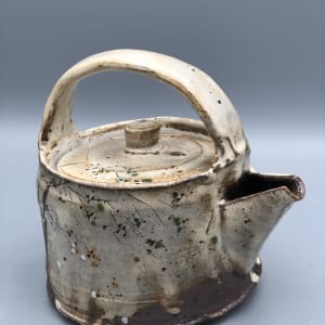 Teapot with Open Spout by Minsoo Yuh 