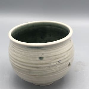 Yunomi with Emerald Interior by Unknown - Not Don Reitz 