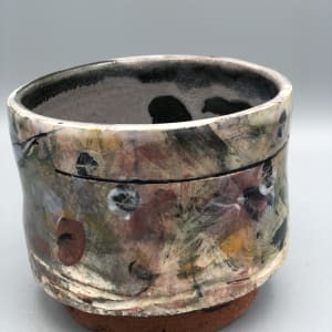 Bull Tea Bowl by Ron Meyers