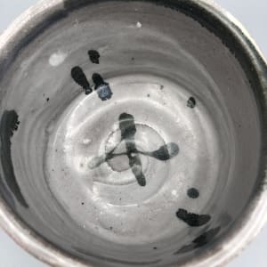 Bull Tea Bowl by Ron Meyers