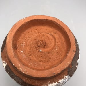 Bull Tea Bowl by Ron Meyers