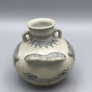 Two-Headed Bird Vessel 