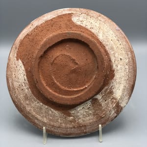 Small Cat Plate by Ron Meyers 