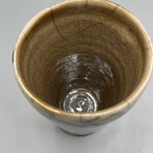 Raku Cup by Yoon Sang Hwang 