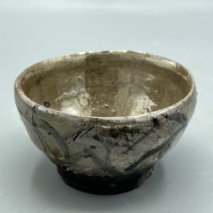 Raku Small Bowl by Yoon Sang Hwang 