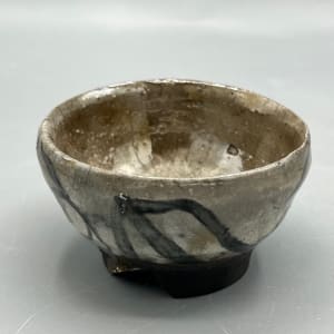 Raku Small Bowl by Yoon Sang Hwang
