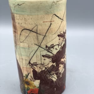 Commissioned Tumbler 2 of 3 by Eric Pardue 