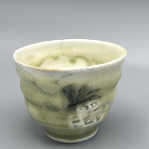 Insect Tea Bowl 1 (Dragonfly) by Caroline Bottom Anderson 