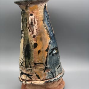 Vase with the Usual Suspects by Ron Meyers 