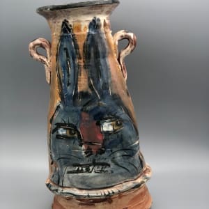 Vase with the Usual Suspects by Ron Meyers 